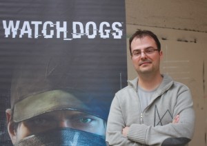 Jonathan Morin, creative director on Watch Dogs