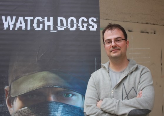 Jonathan Morin, creative director on Watch Dogs