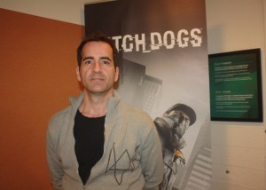Kevin Shortt, lead writer of Watch Dogs.