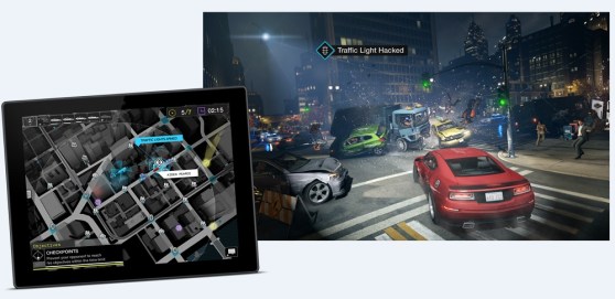 The Watch Dog app lets you send police assets in pursuit of a fleeing vigilante.