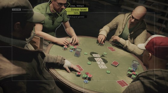Watch Dogs lets you spy on others nearby.
