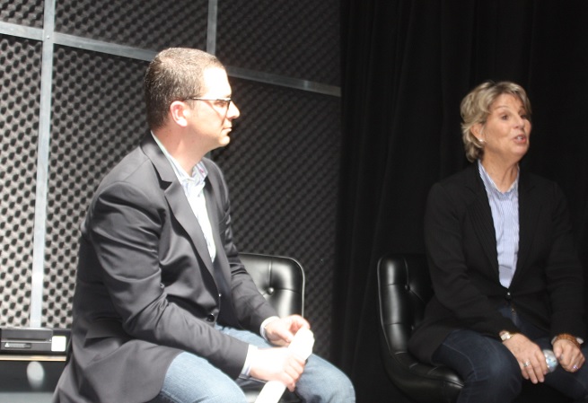 Xbox Entertainment Studios chiefs Jordan Levin and Nancy Tellem