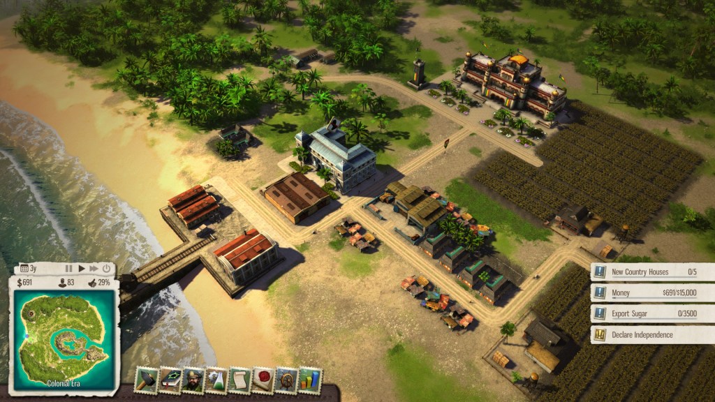 Tropico 5 Graphics