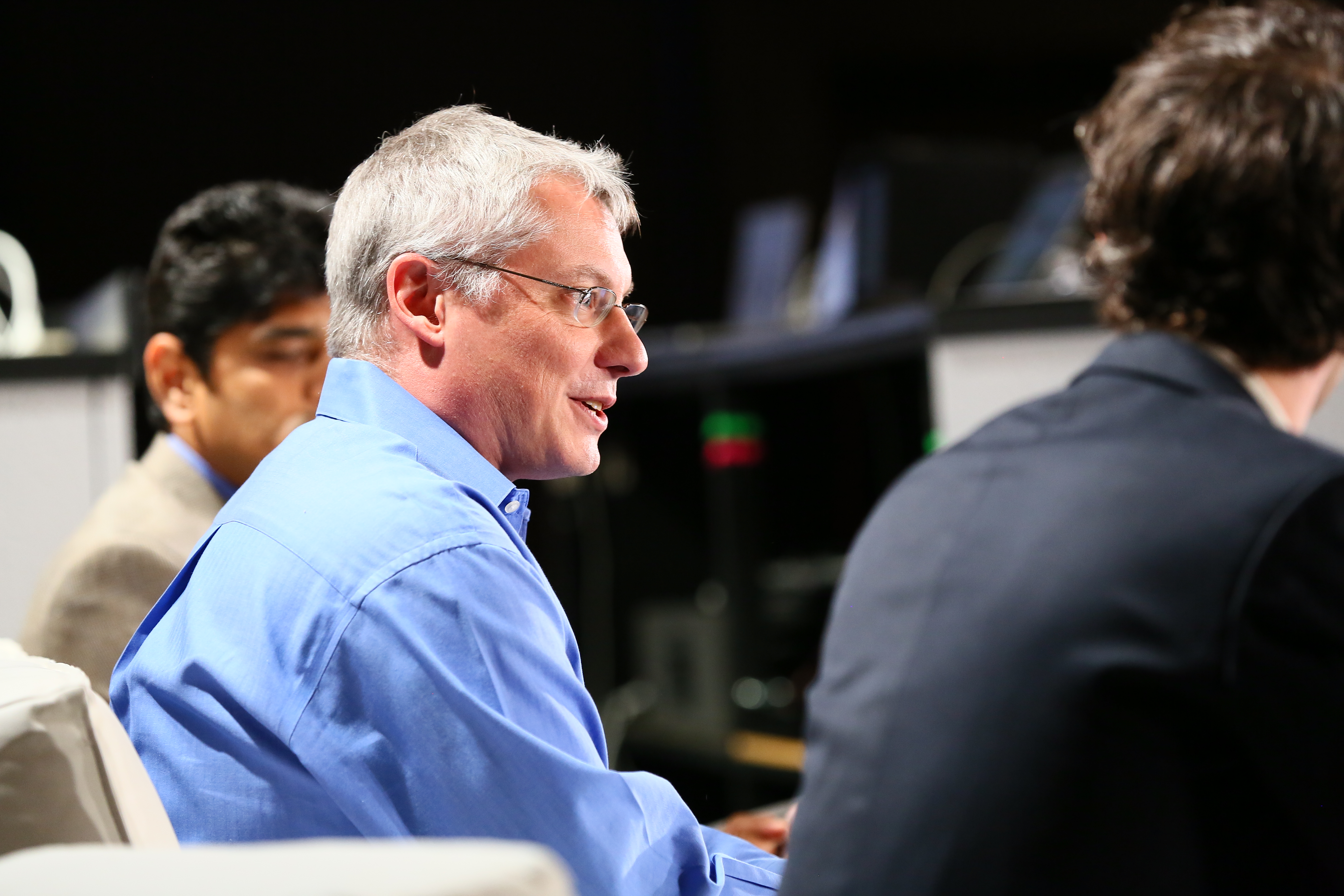 Raymie Stata, CEO of Altiscale, on-stage at VentureBeat's DataBeat conference Tuesday.