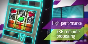 AMD launches Bald Eagle processors for smart slot machines