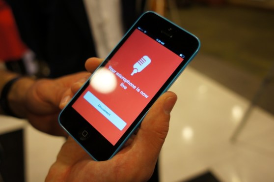 AT&T's SmartMic remote microphone app