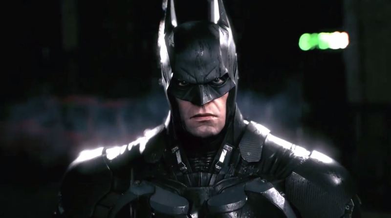 Batman in Arkham Knight for PlayStation 4 and Xbox One.