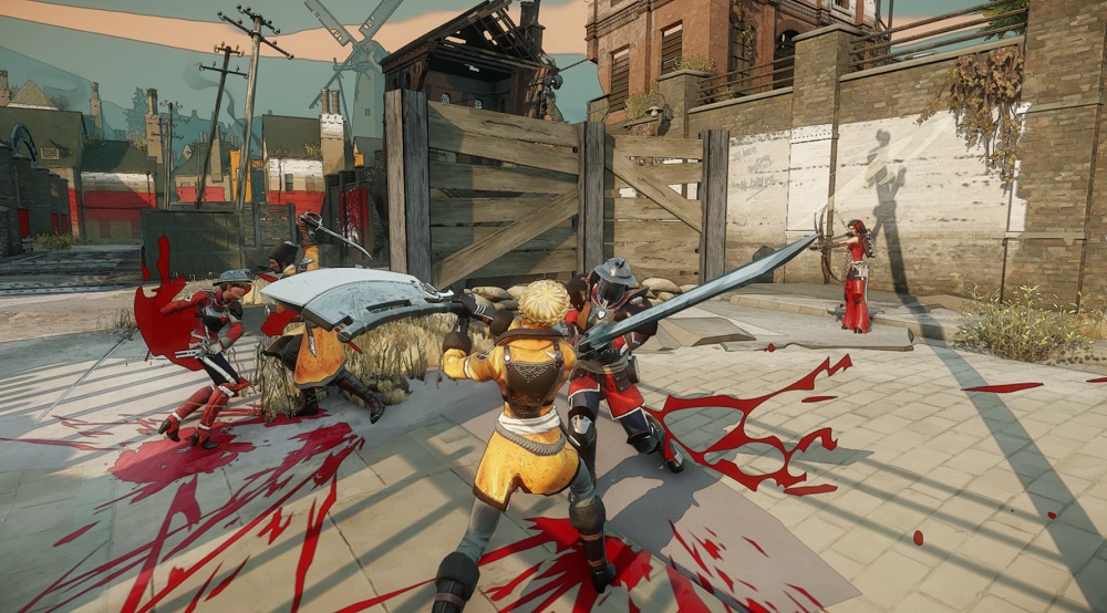 Battlecry is a bloody mess, but a pretty one.