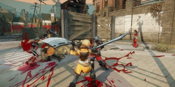 Bethesda brings out buckets of blood with Battlecry, its new online team action combat game (hands-on preview)