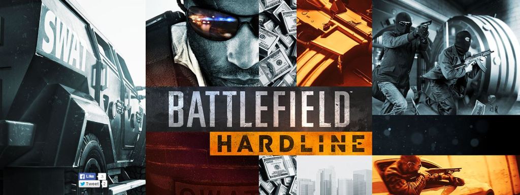 Battlefield: Hardline is real, and EA will give us the details at E3.