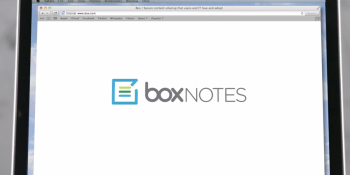 No more Moleskines, no more Bics: Box Notes is now ready for your corporate scrawling