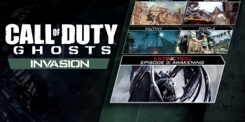 Call of Duty: Ghosts Invasion map pack feels like modern combat injected into other adventure games