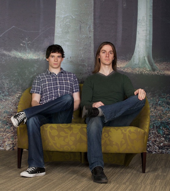 Will Miller and David McDonough, makers of Sid Meier's Civilization: Beyond Earth