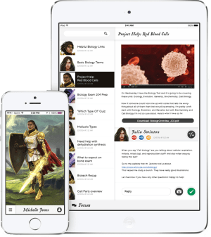 A Classcraft iOS app is due out this fall.
