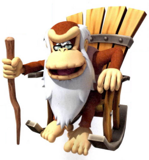 Cranky Kong