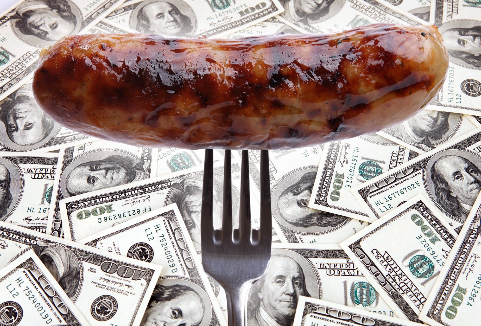 Crowdfunding sausage