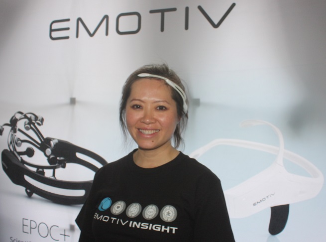 Tan Le of Emotiv