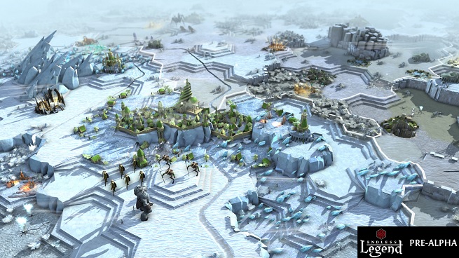 Endless Legend is built with Unity