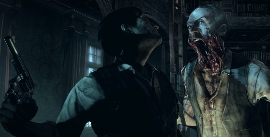 The Evil Within -- A Haunted attacks.