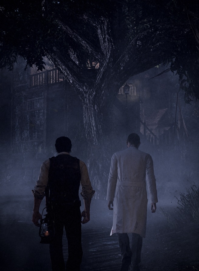 The Evil Within -- a village stroll