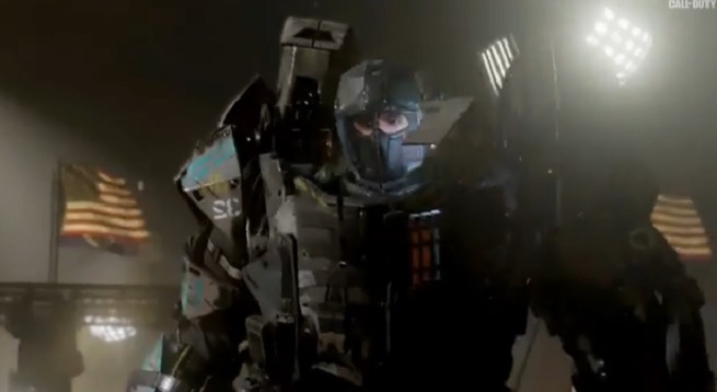 Exoskeleton in Call of Duty: Advanced Warfare.