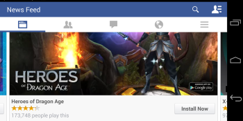 How Facebook is helping to pair up mobile developers with its 375 million gamers
