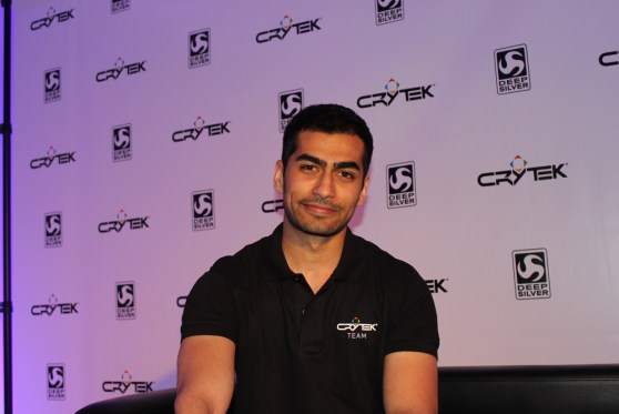 Fasahat Salim of Crytek U.K.