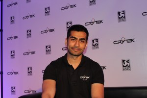 Fasahat Salim of Crytek U.K.