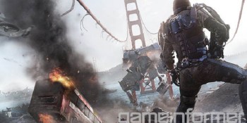 Game Informer teases its cover story on Call of Duty: Advanced Warfare