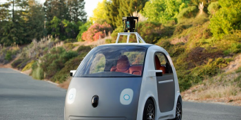 Google’s new self-driving car prototype forgoes steering wheel, mirrors, & pedals
