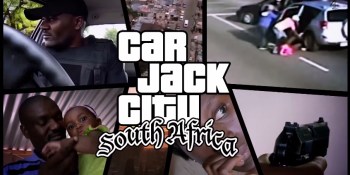 Grand Theft Auto: South Africa — documentary mashes game-styling with real-world crime (video)