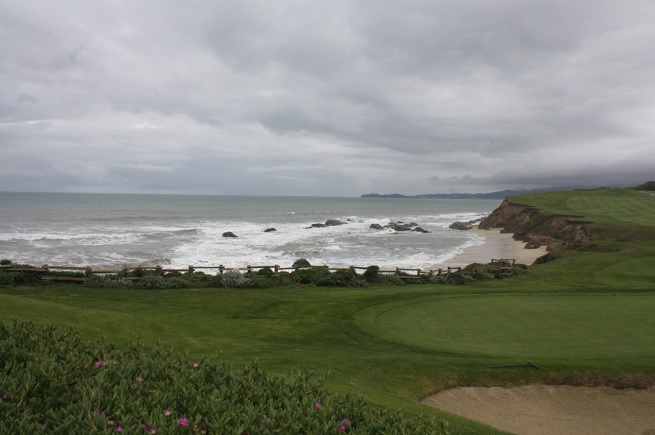 Half Moon Bay near Ritz Carlton