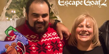 Developer challenges my mom to review Escape Goat 2