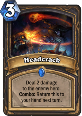 Time to bust some heads. 
