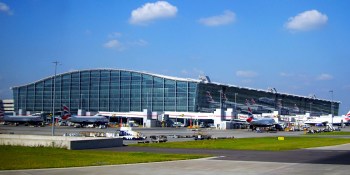 Samsung just bought itself an airport terminal for two weeks