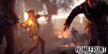Crytek and Deep Silver unveil America's second  War of Independence with Homefront: The Revolution (preview)