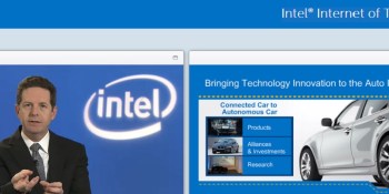 Intel Inside your car? Chip giant unveils its technology for autonomous cars
