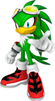 What kind of a hawk is green? Of course, I guess most hedgehogs aren't blue.