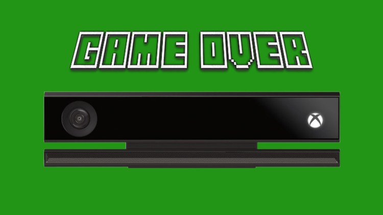 Kinect Game Over