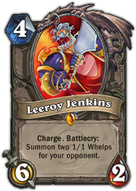 Leeroy Jenkins
