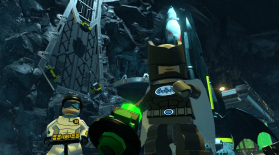 Lego Batman 3 features special suits.