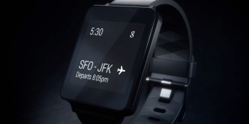 LG’s Android Wear-powered G Watch gets an overdramatic teaser video