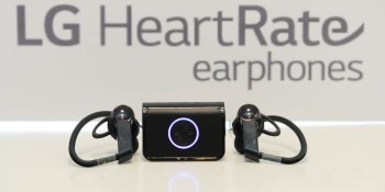 LG beats Apple to market with heart monitoring earphones