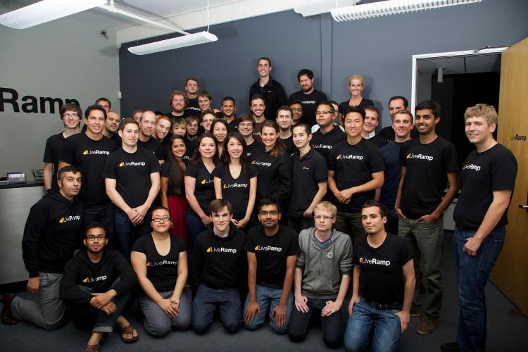 LiveRamp employees.