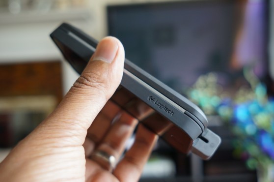 Logitech's Case+ on an iPhone 5S with battery pack attached