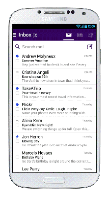 Yahoo Mail for Android