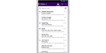 Yahoo Mail for Android adds news, search, videos, & Flickr images