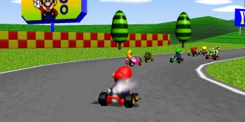Mario Kart 64 drifts into Wii U’s Virtual Console store
