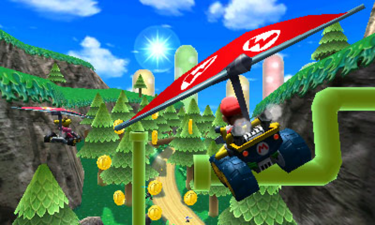 Where we're going, we don't need roads.