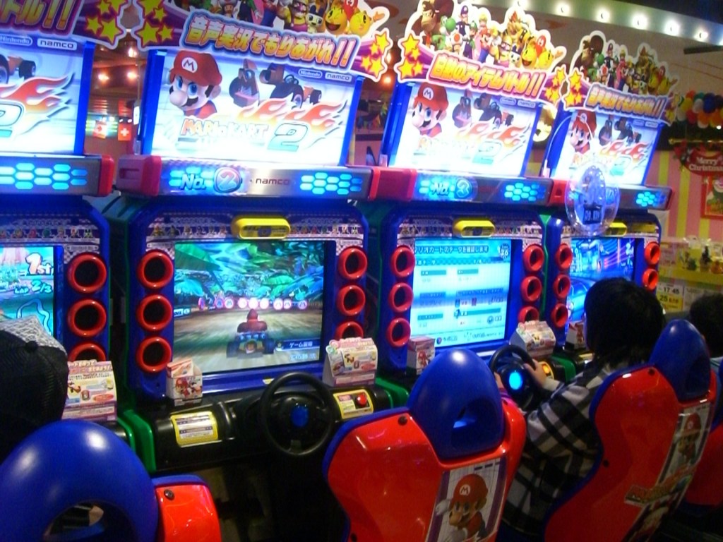 While arcades are become rare in the U.S., Japan still has a bustling arcade scene.